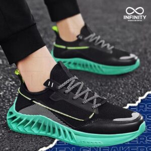Green Sneakers Men